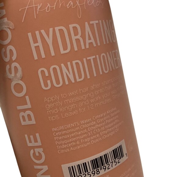 Aromasfields Hydrating Conditioner Orange Blossom 16.9 Fl Oz Tame Frizz Flyaways - Picture 5 of 5